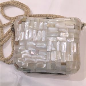 Mother of Pearl Evening Bag